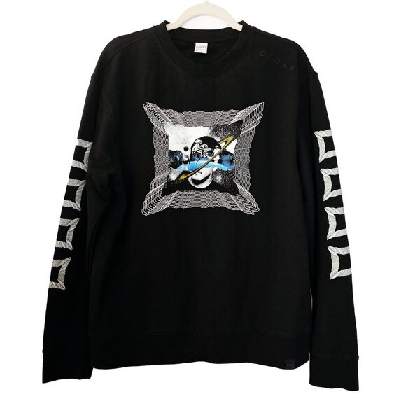 Cloak x In Space with Markiplier Black Sweatshirt - Picture 1 of 6